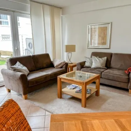 Apartmán Leuchtturmblick Borkum